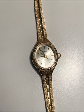 Caravelle by BULOVA Gold-Tone Ladies Bracelet Watch - Classic